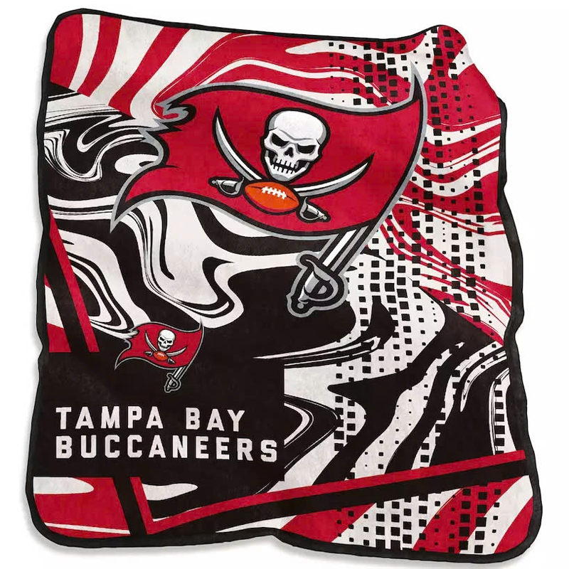 Tampa Bay Buccaneers Blankets Sherpa Blanket Throw Blanket