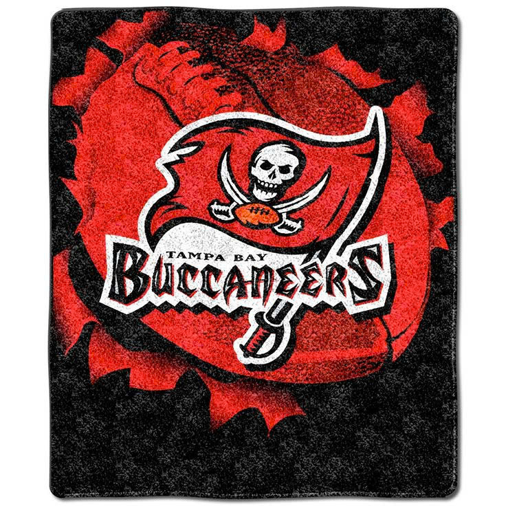 Tampa Bay Buccaneers Blankets Sherpa Blanket Throw Blanket