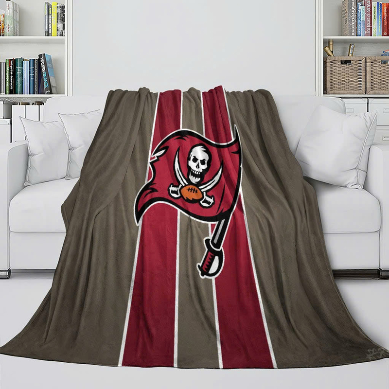 Tampa Bay Buccaneers Blankets Sherpa Blanket Throw Blanket