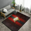 Tampa Bay Buccaneers Rug NFL Area Rug Living Room Area Rug Indoor Indoor Rugs Rectangle Carpet tampa bay buccaneers carpet bathroom rug floor rug regtangle carpet home decor ver 1996