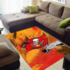Tampa Bay Buccaneers Area Rug NFL Area Rug Living Room Area Rug Indoor Rug Rectangle Carpet tampa bay buccaneers carpet living room rug floor rug regtangle carpet home decor ver 2001