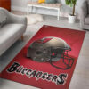 Tampa Bay Buccaneers Area Rug NFL Area Rug Dining Room Rugs Indoor Indoor Rugs Rectangle Carpet tampa bay buccaneers rug bathroom rug floor rug regtangle carpet home decor ver 2004