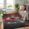 Tampa Bay Buccaneers Rug NFL Area Rug Bathroom Rug Indoor Rug Rectangle Carpet tampa bay buccaneers rug bathroom rug floor rug regtangle carpet home decor ver 2011