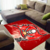 Tampa Bay Buccaneers Rug NFL Area Rug Bathroom Rug Indoor Rug Rectangle Carpet tampa bay buccaneers rugs bathroom rug floor rug regtangle carpet home decor ver 2019
