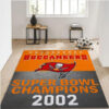 tampa bay buccaneers rugs bathroom rug floor rug regtangle carpet home decor ver 2020