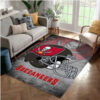 Tampa Bay Buccaneers Rug NFL Area Rug Bathroom Rug Indoor Indoor Rug Rectangle Carpet tampa bay buccaneers rugs bathroom rug floor rug regtangle carpet home decor ver 2030