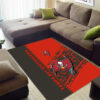 Tampa Bay Buccaneers Rug NFL Area Rug Dining Room Rugs Indoor Rug Rectangle Carpet tampa bay buccaneers rugs living room rug floor rug regtangle carpet home decor ver 2032