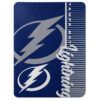 tampa bay lightning blanket fleece blanket throw blanket v1