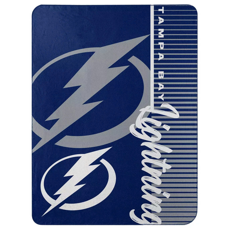 Tampa Bay Lightning Blanket FLeece Blanket Throw Blanket