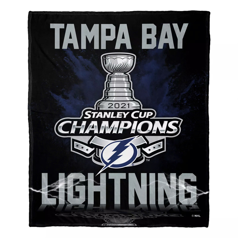 Tampa Bay Lightning Blanket FLeece Blanket Throw Blanket