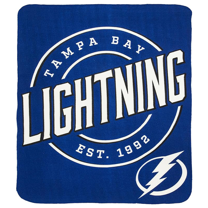 Tampa Bay Lightning Blanket FLeece Blanket Throw Blanket