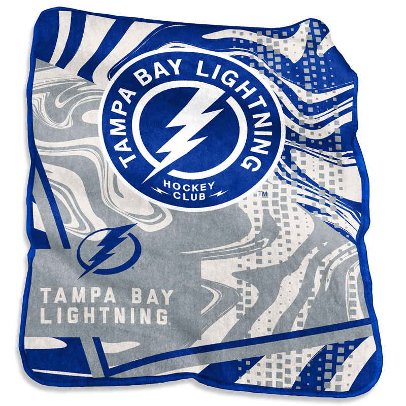 Tampa Bay Lightning Blanket Sherpa Blanket Throw Blanket
