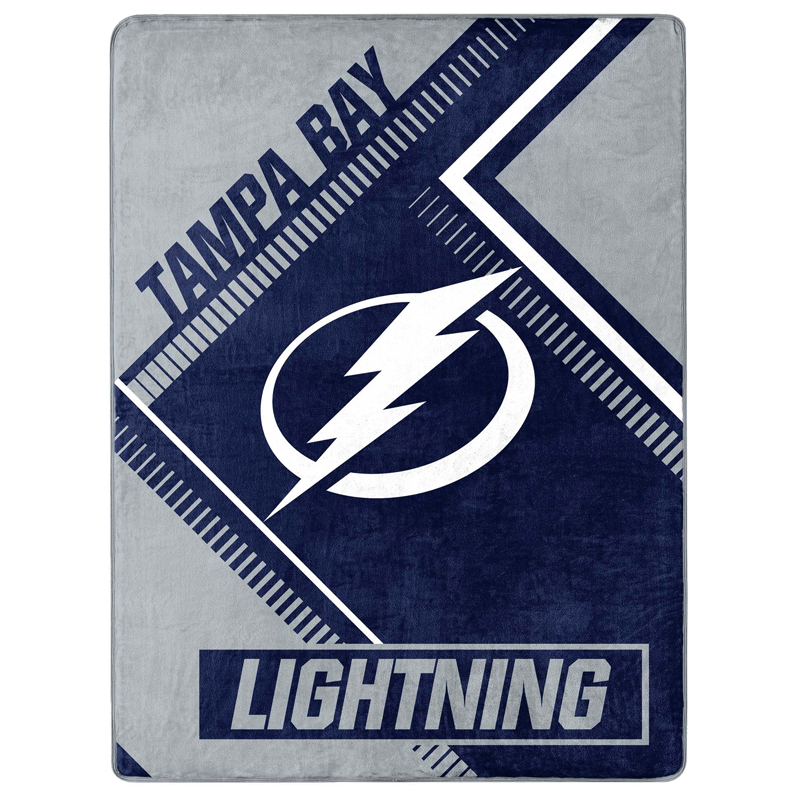Tampa Bay Lightning Blankets Sherpa Blanket Throw Blanket