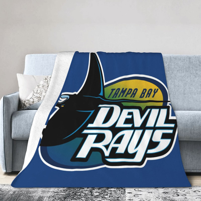 Tampa Bay Rays Blanket FLeece Blanket Throw Blanket