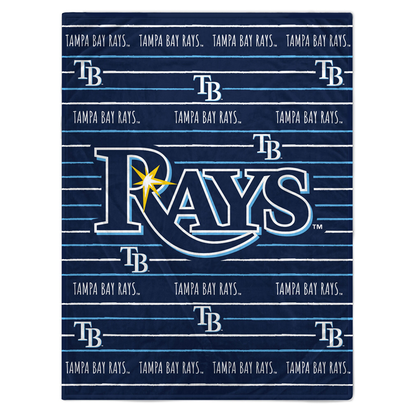 Tampa Bay Rays Blanket FLeece Blanket Throw Blanket