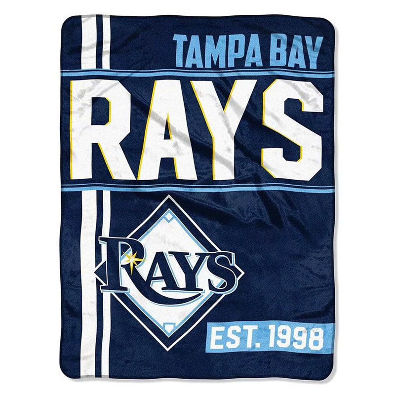 Tampa Bay Rays Blanket FLeece Blanket Throw Blanket