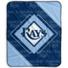 tampa bay rays blanket fleece blanket throw blanket v8