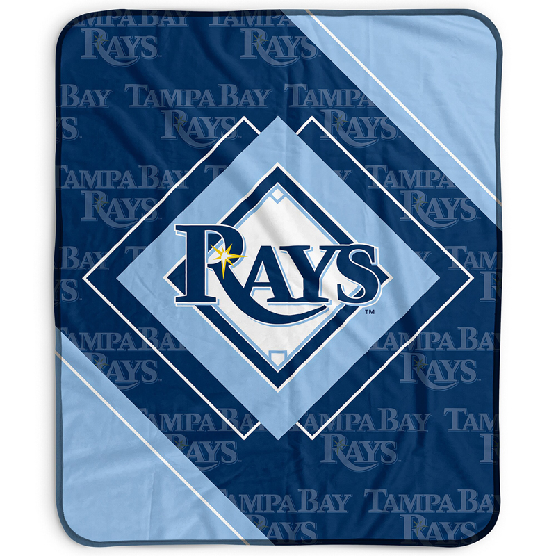 Tampa Bay Rays Blanket FLeece Blanket Throw Blanket