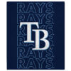 Tampa Bay Rays Blanket Sherpa Blanket Throw Blanket tampa bay rays blanket sherpa blanket throw blanket v17