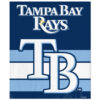 Tampa Bay Rays Blanket Sherpa Blanket Throw Blanket tampa bay rays blanket sherpa blanket throw blanket v25