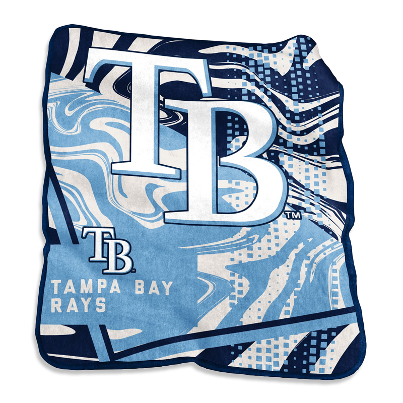 Tampa Bay Rays Blanket Sherpa Blanket Throw Blanket