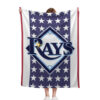 Tampa Bay Rays Blankets FLeece Blanket Throw Blanket tampa bay rays blankets fleece blanket throw blanket v13