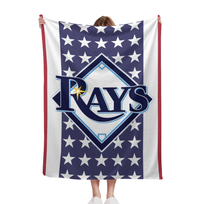 Tampa Bay Rays Blankets FLeece Blanket Throw Blanket