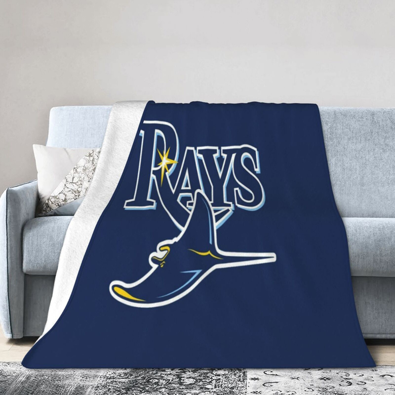 Tampa Bay Rays Blankets FLeece Blanket Throw Blanket