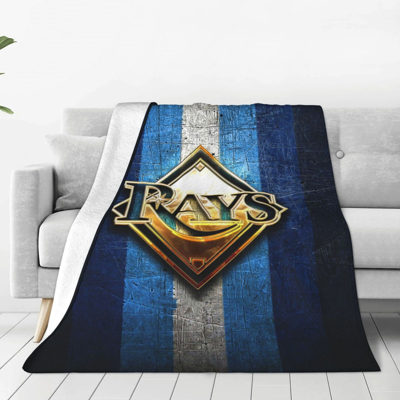 Tampa Bay Rays Blankets FLeece Blanket Throw Blanket