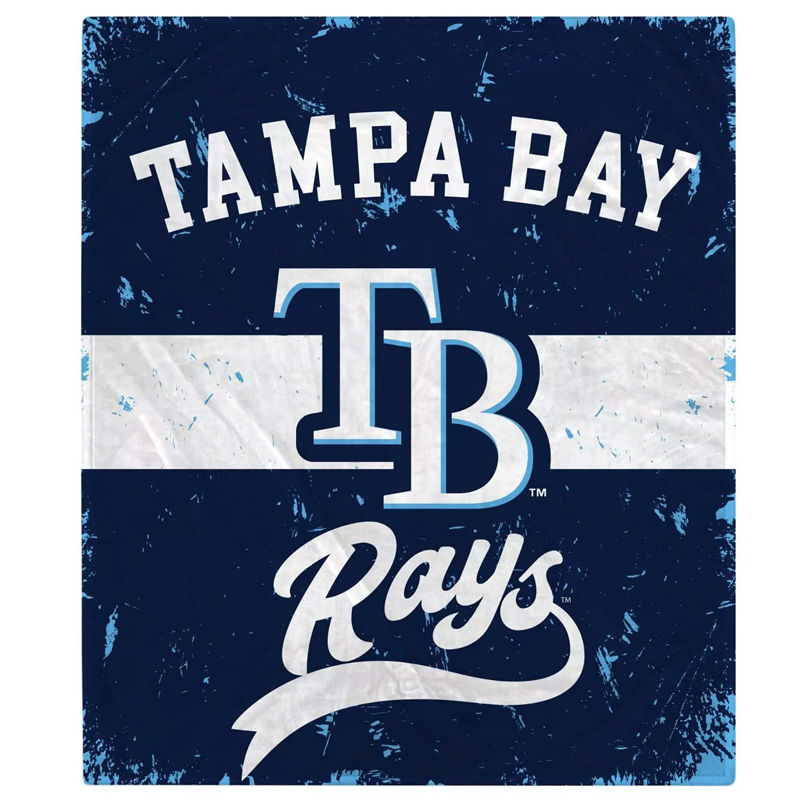Tampa Bay Rays Blankets FLeece Blanket Throw Blanket