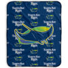 tampa bay rays blankets sherpa blanket throw blanket v11