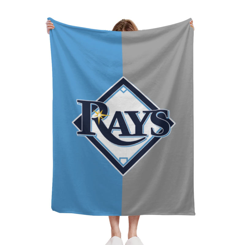 Tampa Bay Rays Blankets Sherpa Blanket Throw Blanket