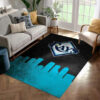 Tampa Bay Rays Rug MLB Area Rug Bathroom Rug Indoor Rugs Rectangle Carpet tampa bay rays rug living room carpet regtangle carpet floor decor home decor ver 376
