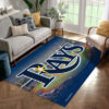 Tampa Bay Rays Area Rug MLB Area Rug Bathroom Rugs Indoor Rug Rectangle Carpet tampa bay rays rug living room carpet regtangle carpet floor decor home decor ver 377