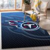 Tennessee Titans Area Rug NFL Area Rug Bedroom Rug Indoor Indoor Rugs Rectangle Carpet tennessee titans area rug bathroom rug floor rug regtangle carpet home decor ver 2052