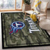 Tennessee Titans Rug NFL Area Rug Bedroom Area Rug Indoor Indoor Rugs Rectangle Carpet tennessee titans area rug living room rug floor rug regtangle carpet home decor ver 2060