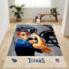 Tennessee Titans Rug NFL Area Rug Living Room Area Rug Indoor Rug Rectangle Carpet tennessee titans area rugs bathroom rug floor rug regtangle carpet home decor ver 2066