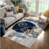 Tennessee Titans Area Rug NFL Area Rug Bedroom Rug Indoor Rug Rectangle Carpet tennessee titans area rugs bathroom rug floor rug regtangle carpet home decor ver 2071