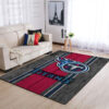 Tennessee Titans Rug NFL Area Rug Bedroom Rug Indoor Rug Rectangle Carpet tennessee titans area rugs living room rug floor rug regtangle carpet home decor ver 2083