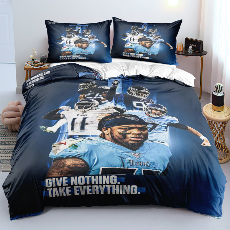 Tennessee Titans Bed Set Tennessee Titans Bedding Set Bed Room Set