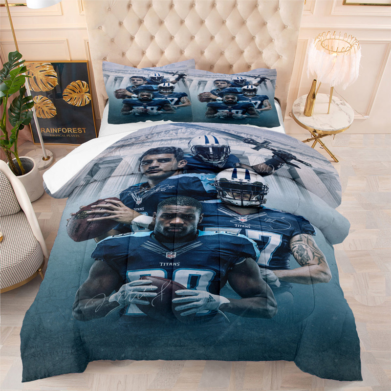 Tennessee Titans Bed Set Tennessee Titans Bedding Sets Bed Room Set
