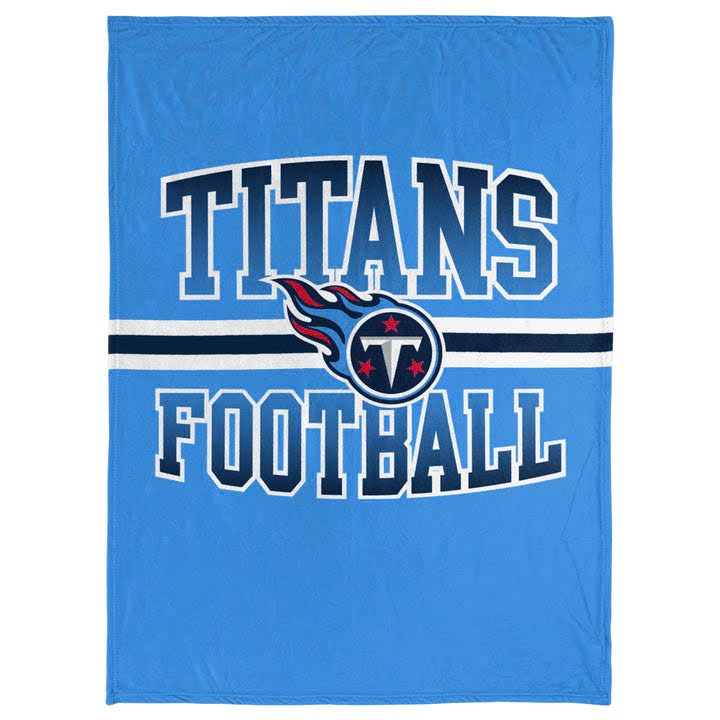 Tennessee Titans Blanket FLeece Blanket Throw Blanket