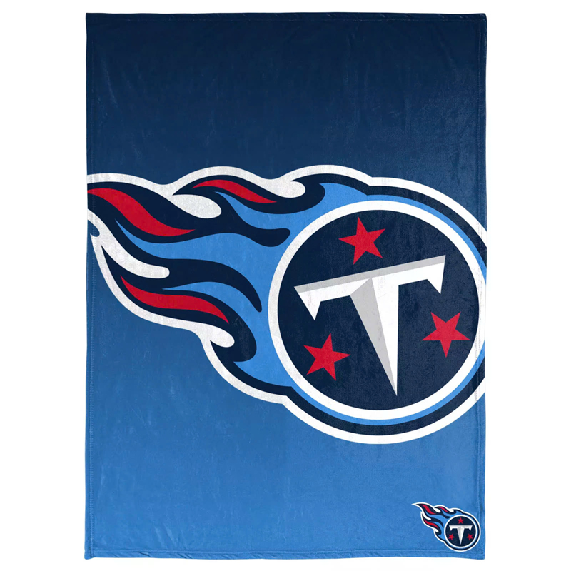 Tennessee Titans Blanket FLeece Blanket Throw Blanket