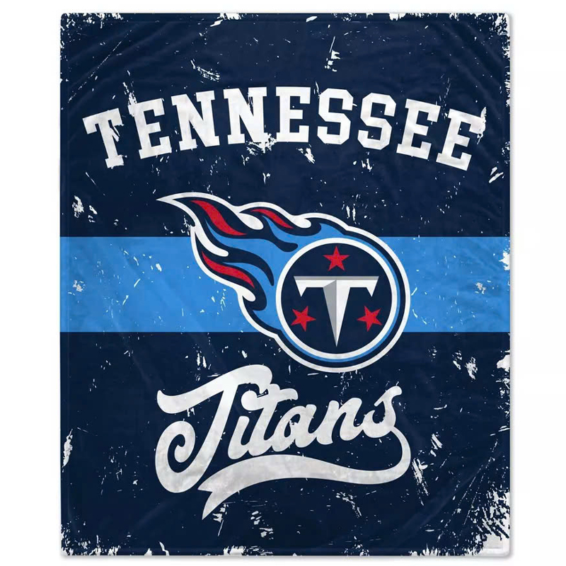Tennessee Titans Blanket FLeece Blanket Throw Blanket