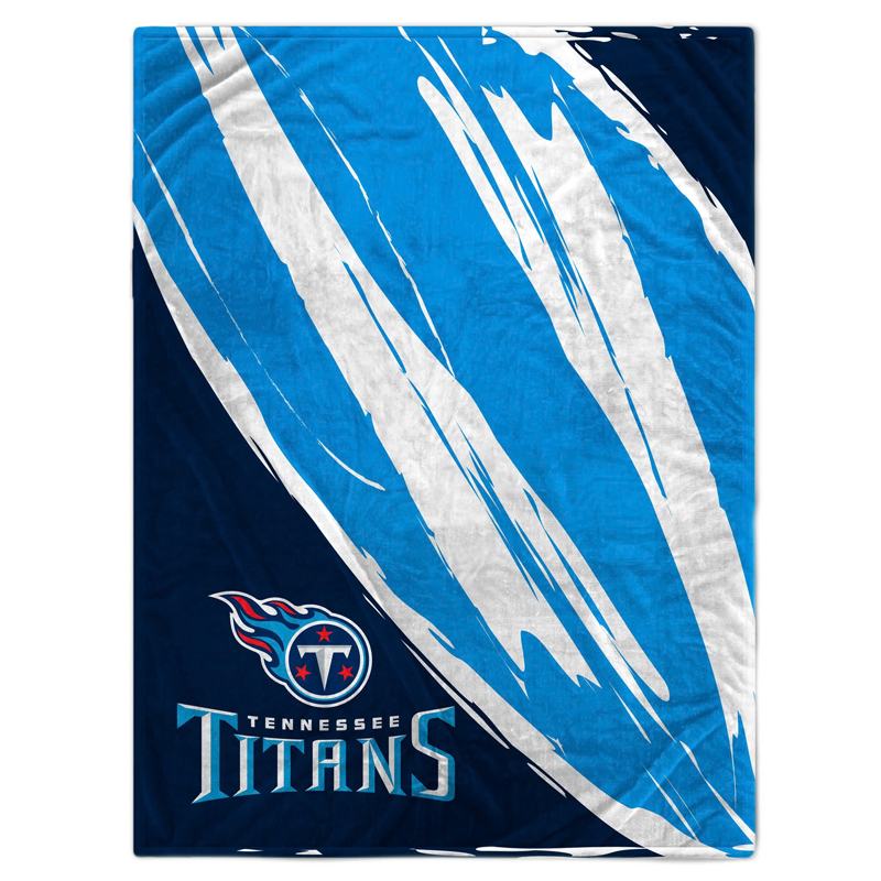 Tennessee Titans Blanket FLeece Blanket Throw Blanket