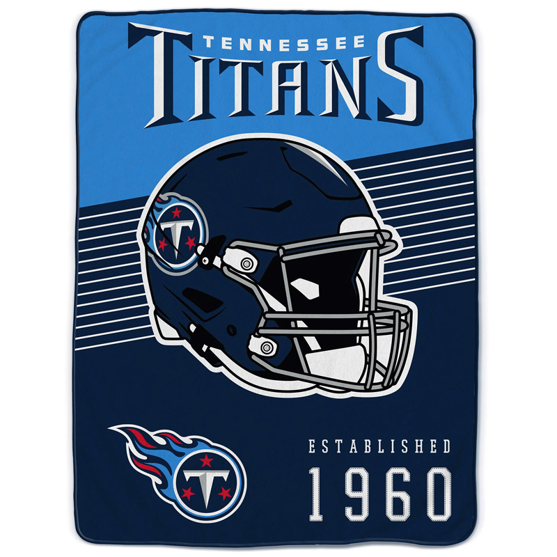 Tennessee Titans Blanket FLeece Blanket Throw Blanket