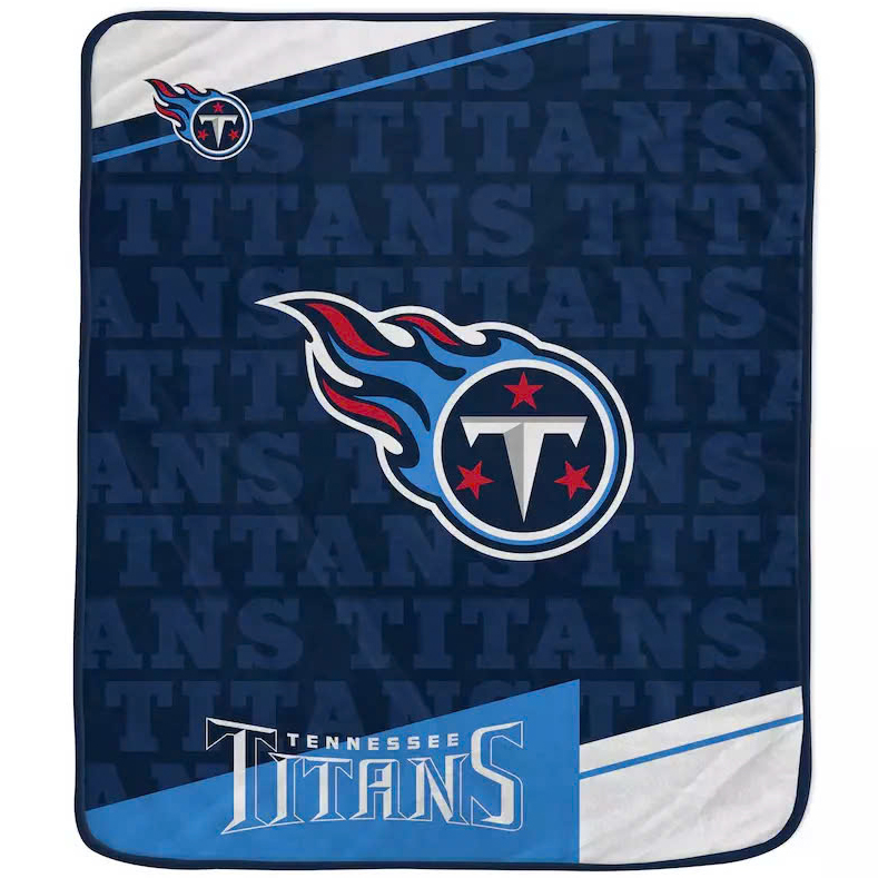 Tennessee Titans Blanket FLeece Blanket Throw Blanket