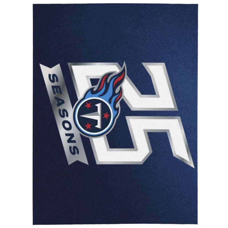 Tennessee Titans Blanket FLeece Blanket Throw Blanket
