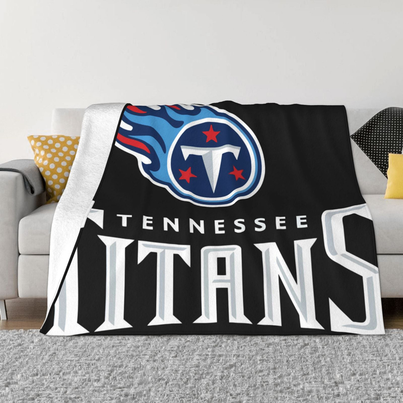 Tennessee Titans Blanket FLeece Blanket Throw Blanket