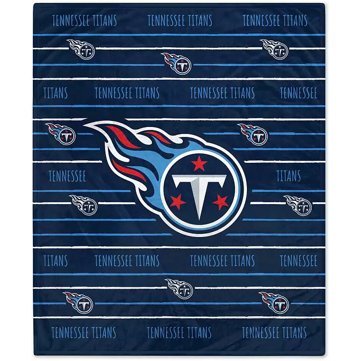 Tennessee Titans Blanket FLeece Blanket Throw Blanket